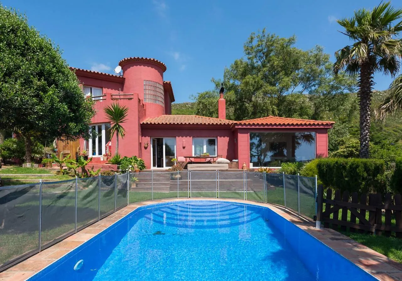 Villa Pajaro En Tarifa Con Vistas A Africa El Bujeo