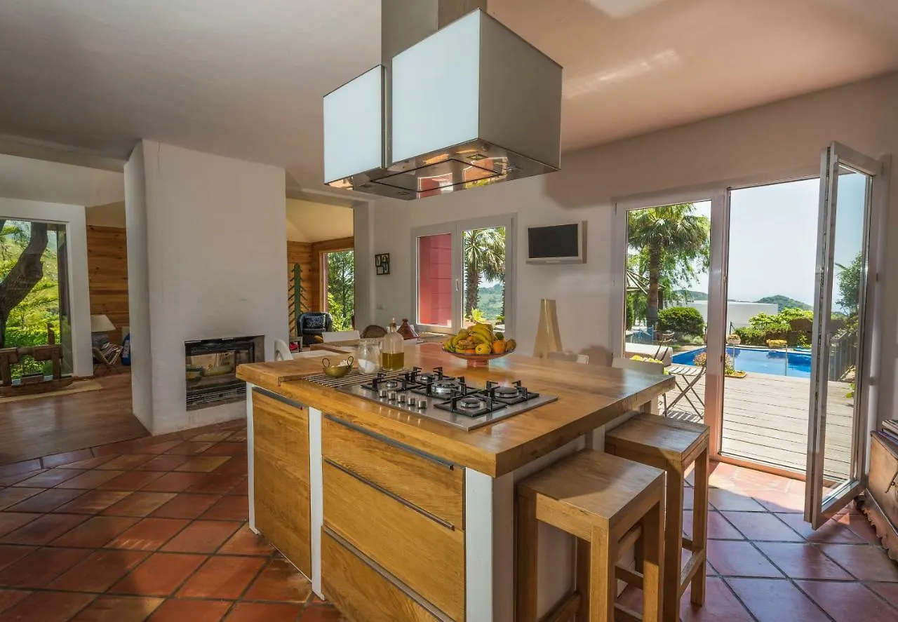 Villa Pajaro En Tarifa Con Vistas A Africa El Bujeo