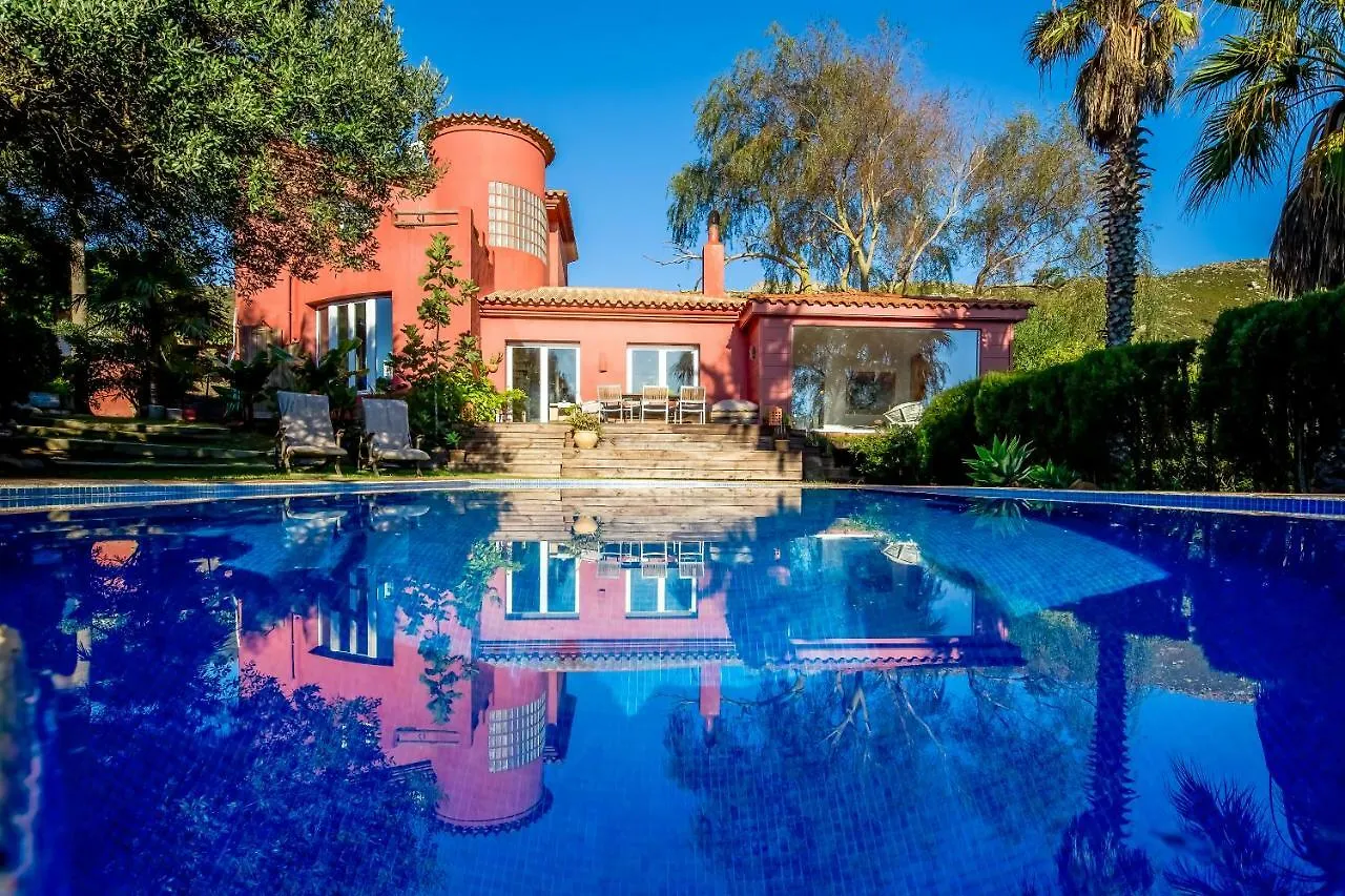 Villa Pajaro En Tarifa Con Vistas A Africa El Bujeo