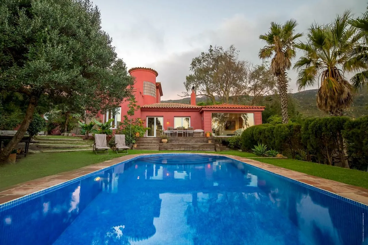 Villa Pajaro En Tarifa Con Vistas A Africa El Bujeo