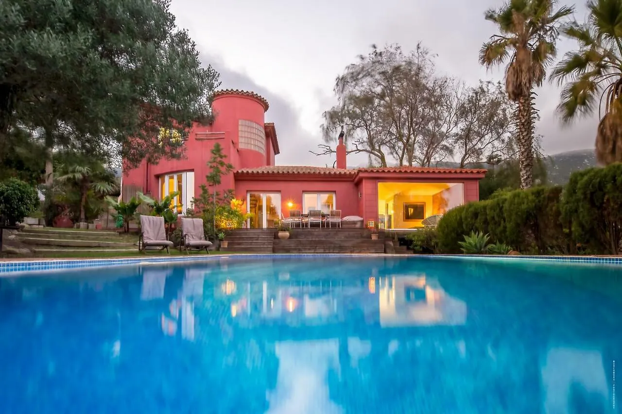 Villa Pajaro En Tarifa Con Vistas A Africa El Bujeo