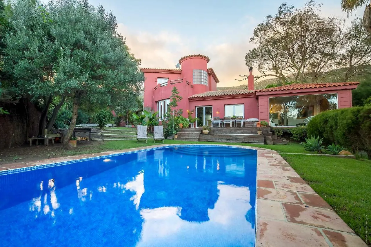 Villa Pajaro En Tarifa Con Vistas A Africa El Bujeo