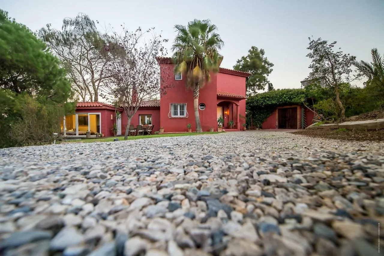 Villa Pajaro En Tarifa Con Vistas A Africa El Bujeo
