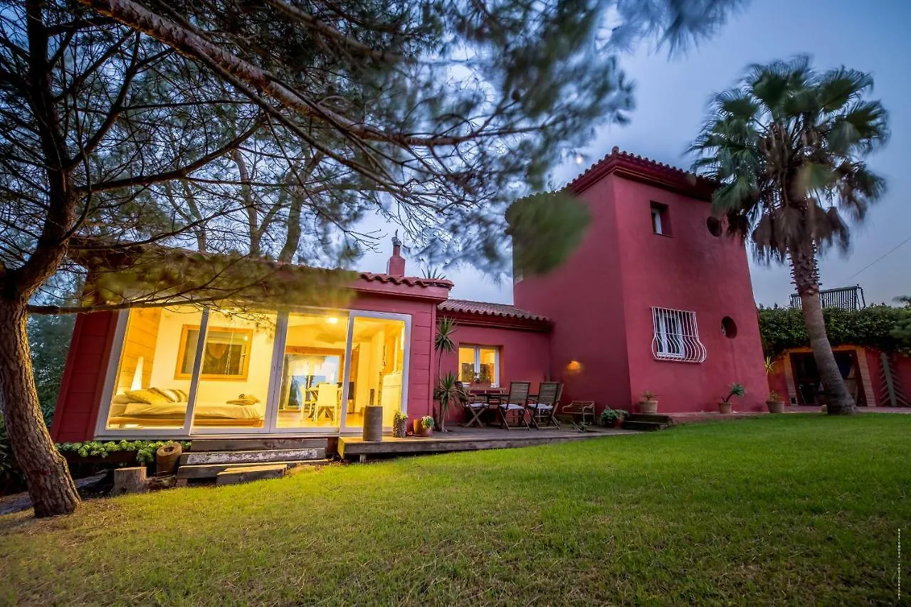 Villa Pajaro En Tarifa Con Vistas A Africa El Bujeo Španělsko