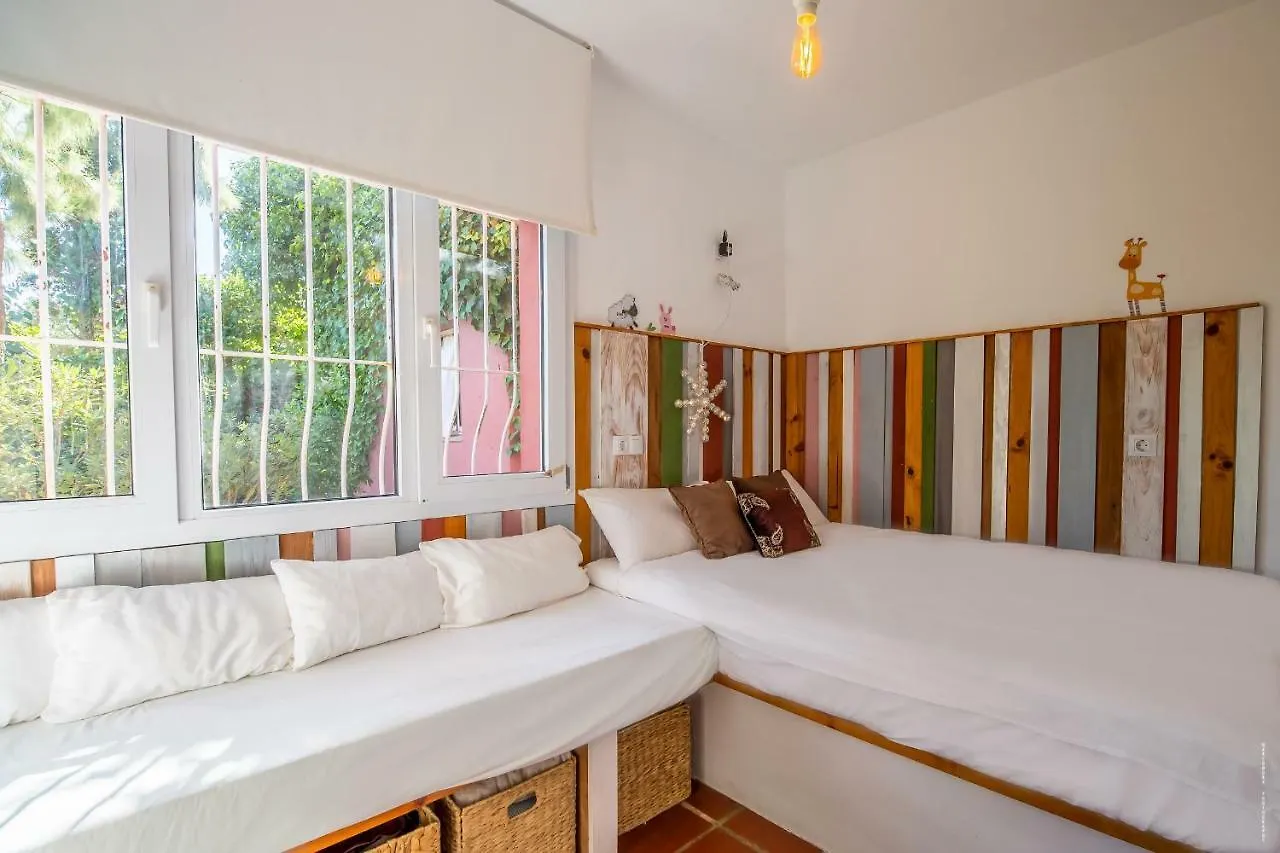 Villa Pajaro En Tarifa Con Vistas A Africa El Bujeo Španělsko