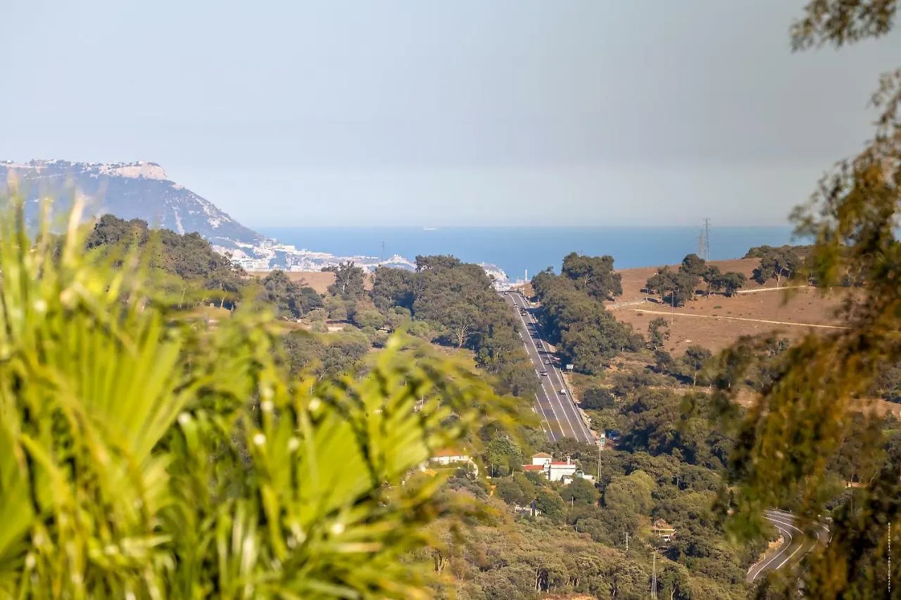 Villa Pajaro En Tarifa Con Vistas A Africa El Bujeo Španělsko