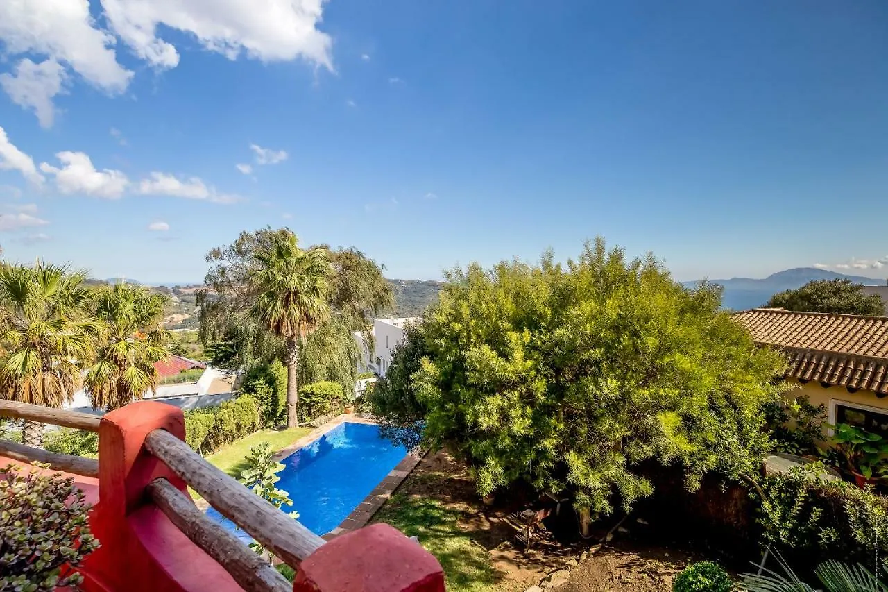Villa Pajaro En Tarifa Con Vistas A Africa El Bujeo