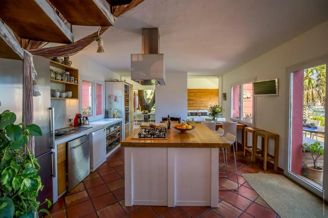 Villa Pajaro En Tarifa Con Vistas A Africa El Bujeo