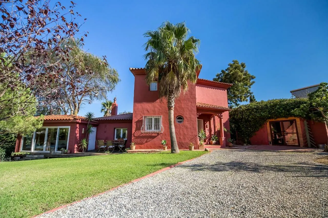 Villa Pajaro En Tarifa Con Vistas A Africa El Bujeo