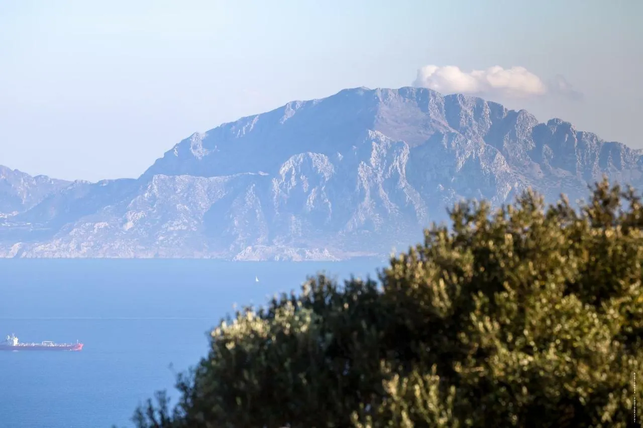 Villa Pajaro En Tarifa Con Vistas A Africa El Bujeo
