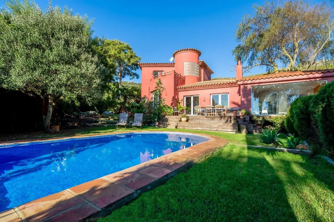 Villa Pajaro En Tarifa Con Vistas A Africa El Bujeo 0*,  Spain