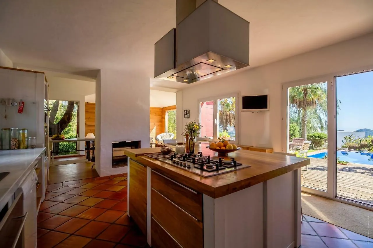Villa Pajaro En Tarifa Con Vistas A Africa El Bujeo