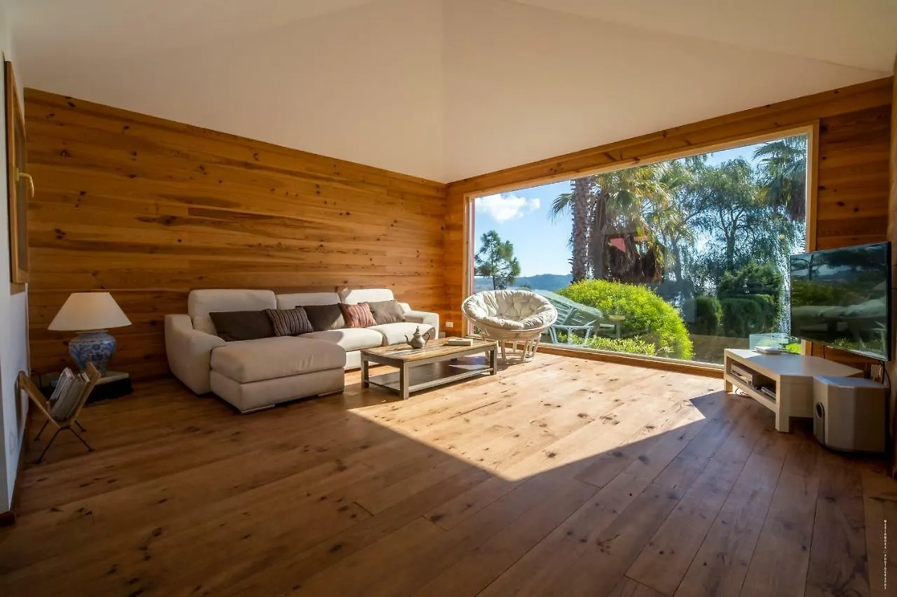 Villa Pajaro En Tarifa Con Vistas A Africa El Bujeo