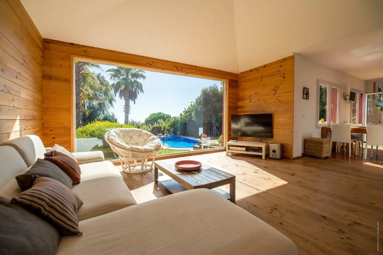 Villa Pajaro En Tarifa Con Vistas A Africa El Bujeo