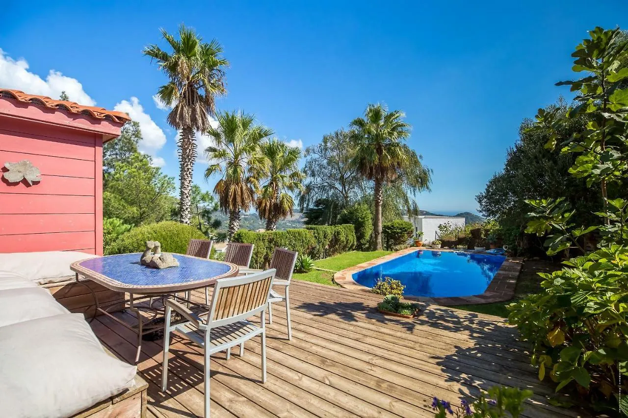 Villa Pajaro En Tarifa Con Vistas A Africa El Bujeo