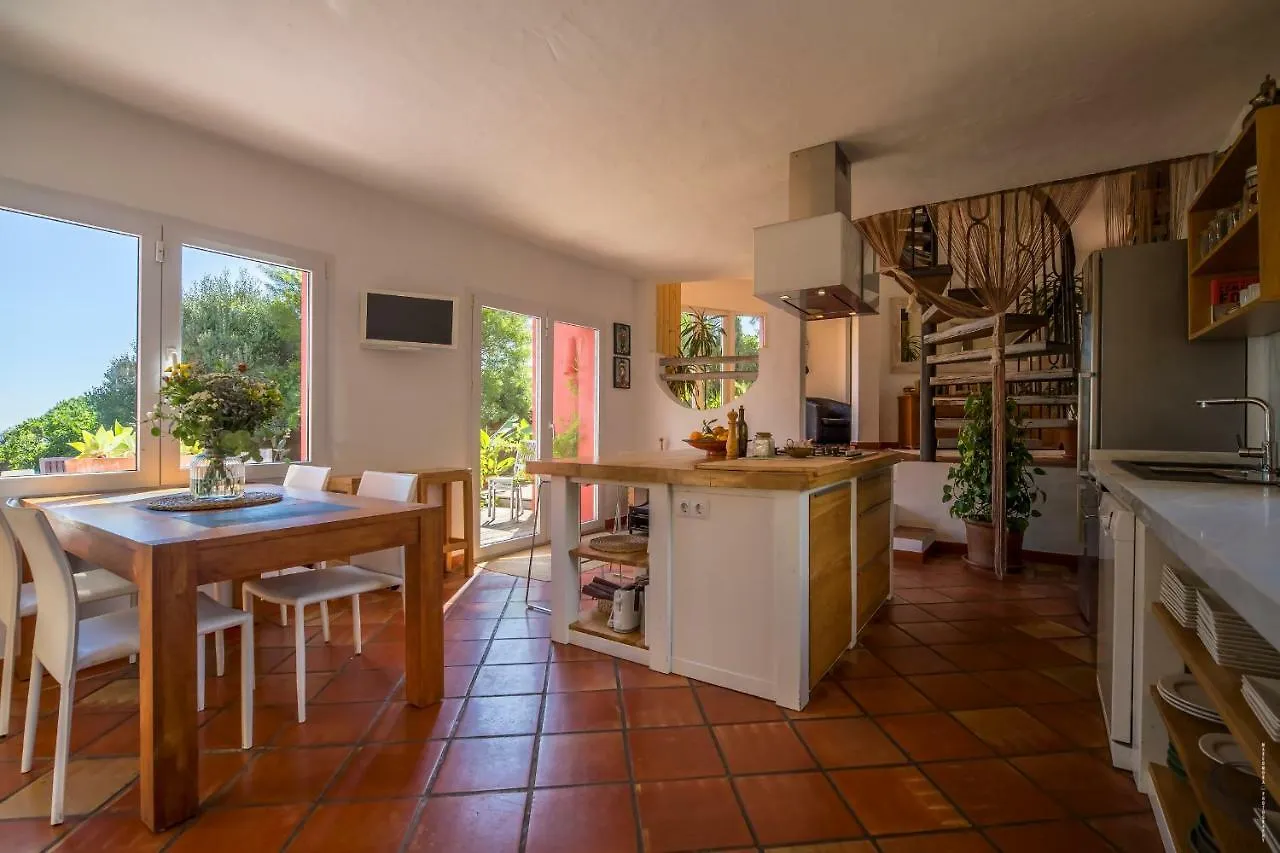 Villa Pajaro En Tarifa Con Vistas A Africa El Bujeo